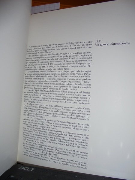 PERSICETO (1857-1911) L' album fotografico del sindaco Lodi