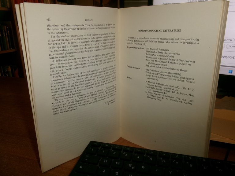 PHARMACOLOGICAL PRINCIPLES AND PRACTICE. PATON - PAYNE 1968