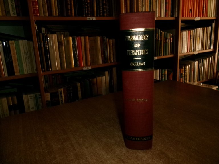 PHARMACOLOGY AND THERAPEUTICS... ARTHUR GROLLMAN 1962