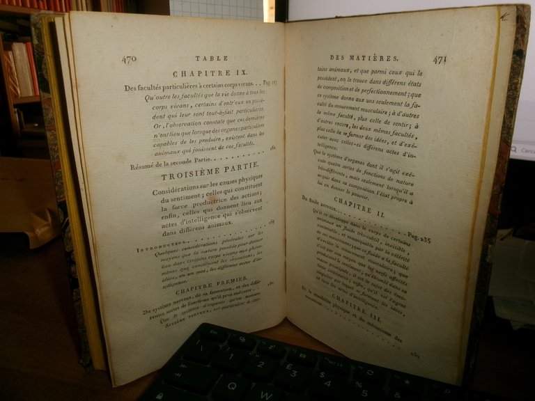 Philosophie zoologique, ou Exposition... - Lamarck, J.B.F.A. 1809