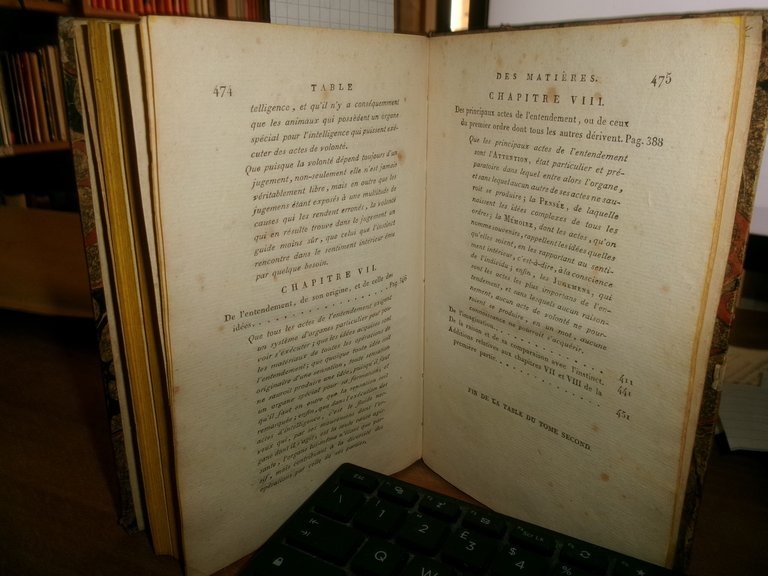 Philosophie zoologique, ou Exposition... - Lamarck, J.B.F.A. 1809