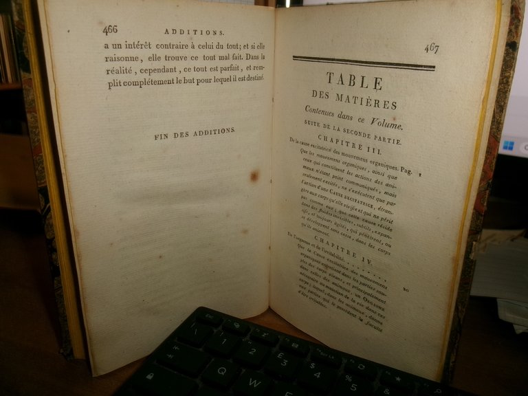 Philosophie zoologique, ou Exposition... - Lamarck, J.B.F.A. 1809