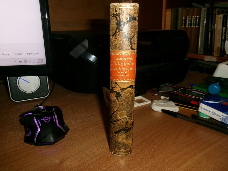 Philosophie zoologique, ou Exposition... - Lamarck, J.B.F.A. 1809