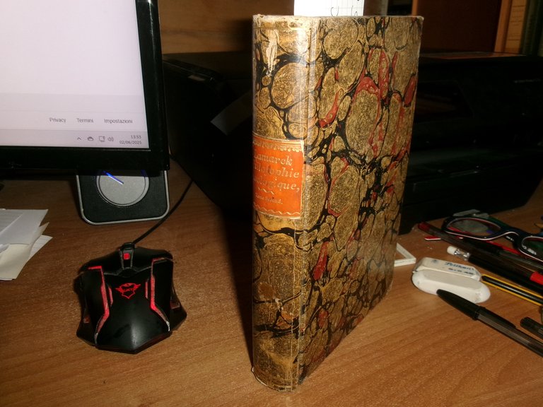 Philosophie zoologique, ou Exposition... - Lamarck, J.B.F.A. 1809