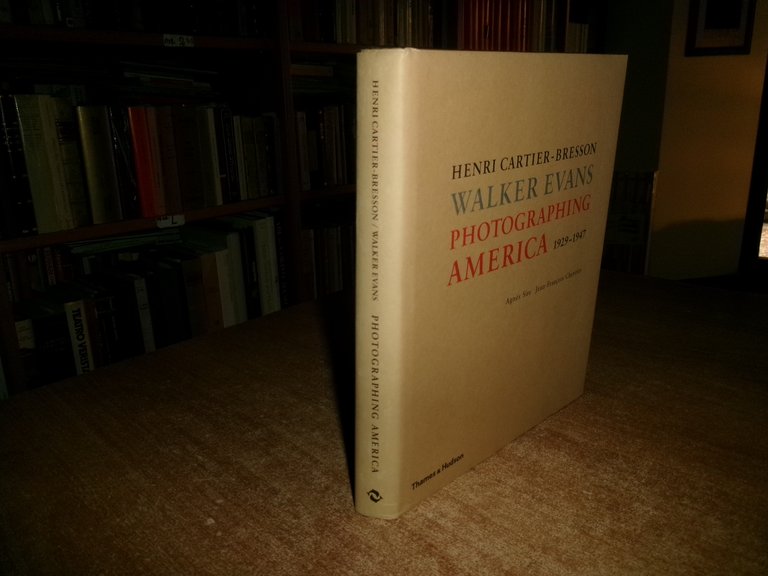 Photographing America 1929-1947: Henri Cartier-Bresson, Walker Evans... Agnès