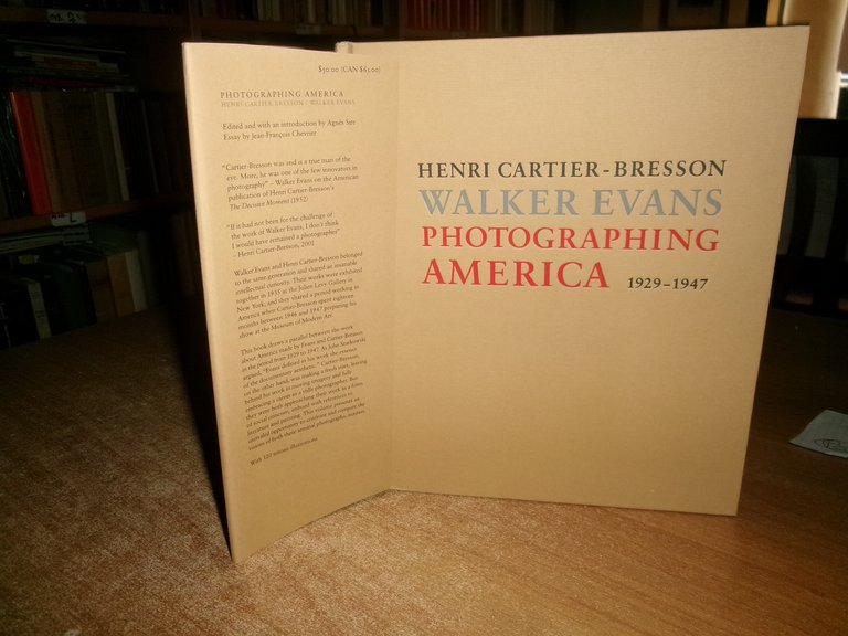 Photographing America 1929-1947: Henri Cartier-Bresson, Walker Evans... Agnès