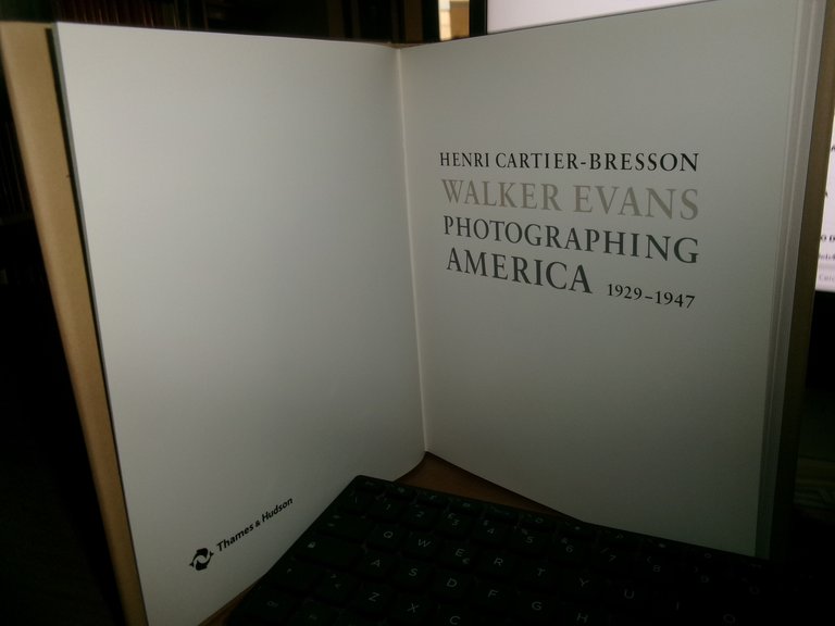 Photographing America 1929-1947: Henri Cartier-Bresson, Walker Evans... Agnès