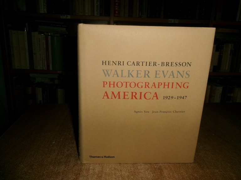 Photographing America 1929-1947: Henri Cartier-Bresson, Walker Evans... Agnès