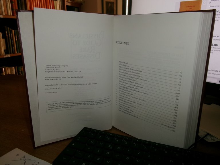PHYSICIANS' Guide to Rare Diseases second edition. JESS G. THOEME …