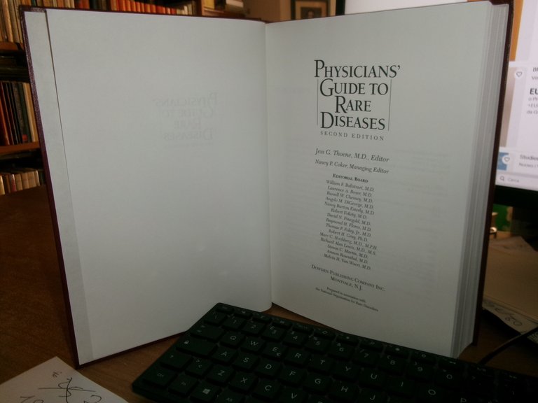 PHYSICIANS' Guide to Rare Diseases second edition. JESS G. THOEME …