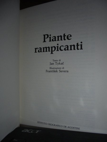 Piante rampicanti