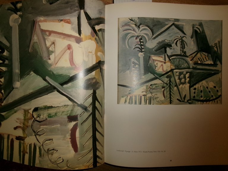 PICASSO. Letzte Bilder - Werke 1966-1972