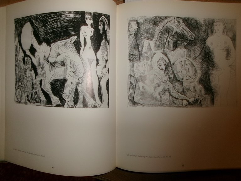 PICASSO. Letzte Bilder - Werke 1966-1972