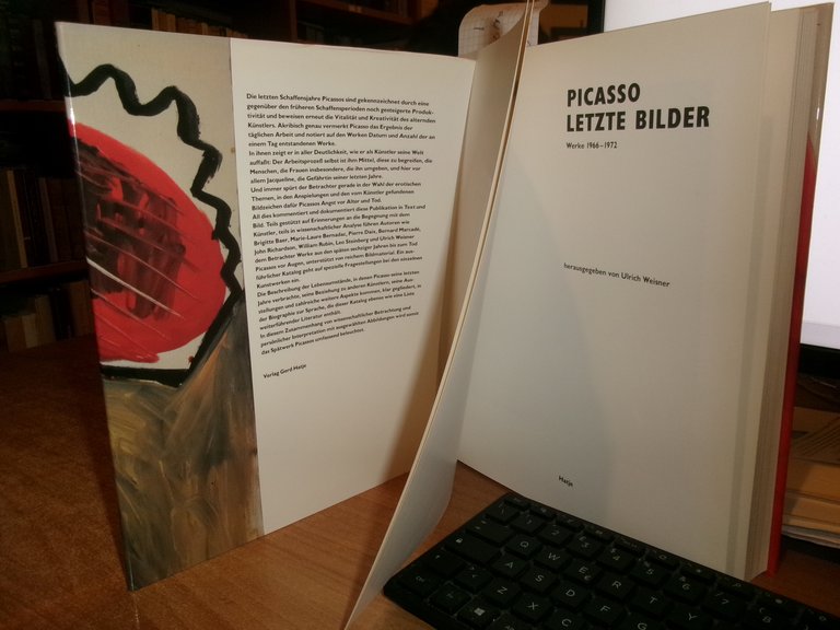 PICASSO. Letzte Bilder - Werke 1966-1972
