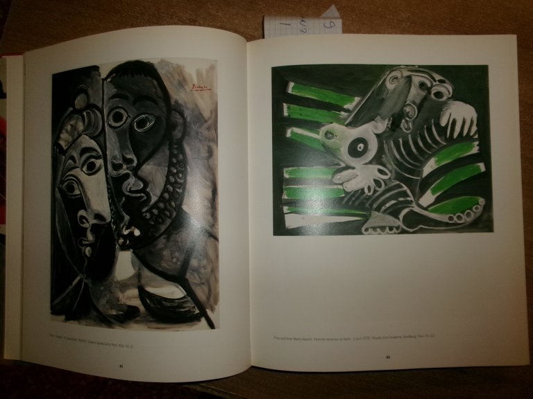 PICASSO. Letzte Bilder - Werke 1966-1972