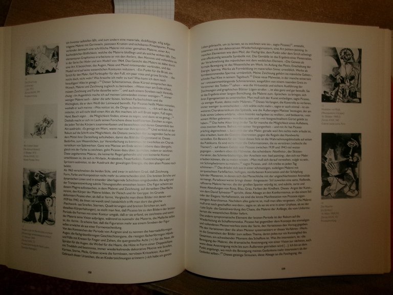 PICASSO. Letzte Bilder - Werke 1966-1972