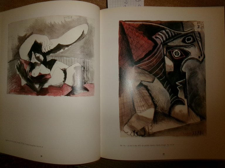 PICASSO. Letzte Bilder - Werke 1966-1972