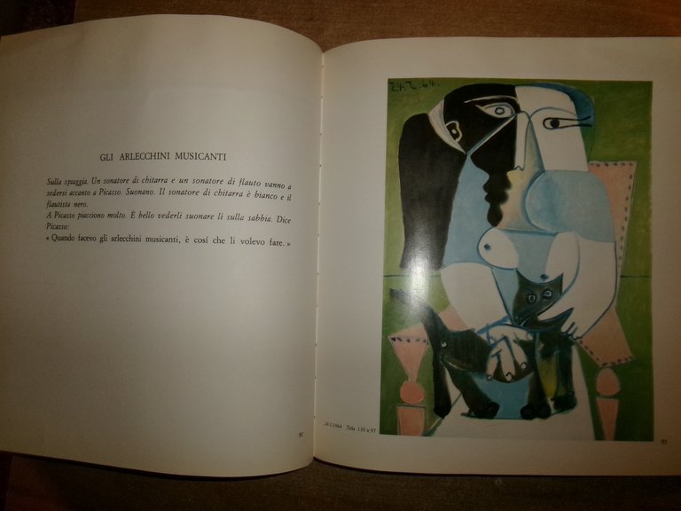 PICASSO Notre Dame De Vie - Hélène PARMELIN - 1966