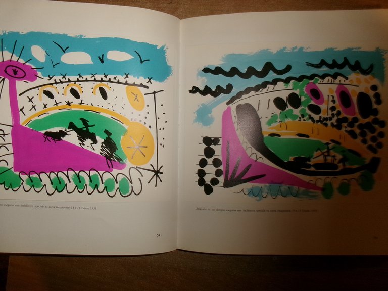 PICASSO Notre Dame De Vie - Hélène PARMELIN - 1966