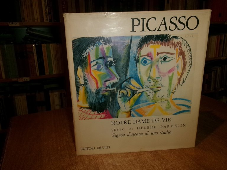PICASSO Notre Dame De Vie - Hélène PARMELIN - 1966