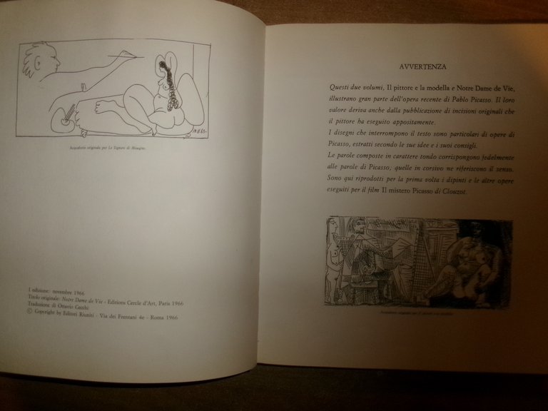 PICASSO Notre Dame De Vie - Hélène PARMELIN - 1966