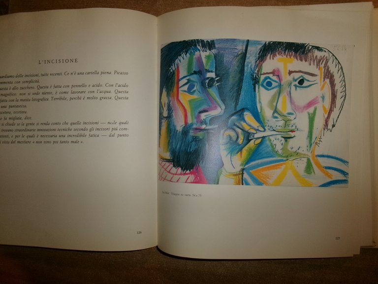 PICASSO Notre Dame De Vie - Hélène PARMELIN - 1966