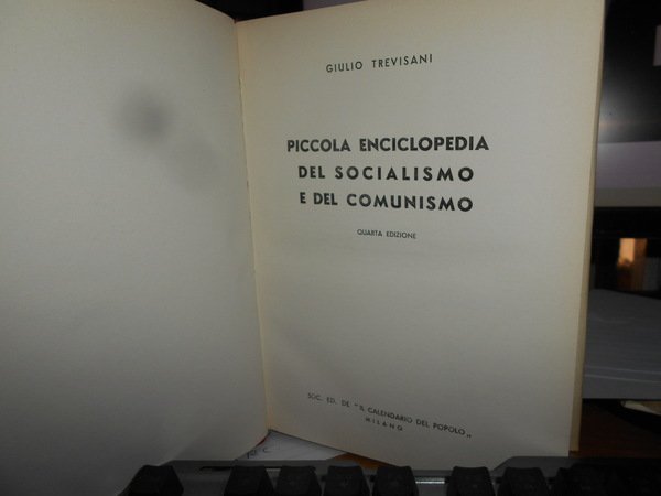 Piccola enciclopedia del Socialismo e del Comunismo