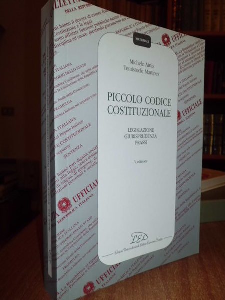 Piccolo codice costituzionale