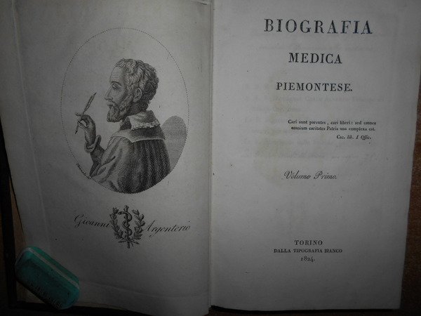 (Piemonte) BIOGRAFIA Medica Piemontese