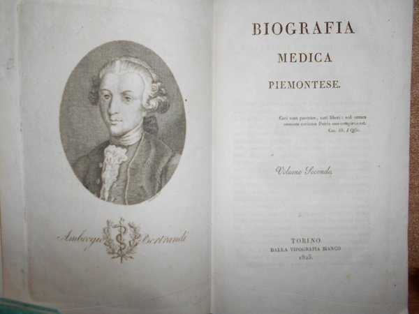 (Piemonte) BIOGRAFIA Medica Piemontese