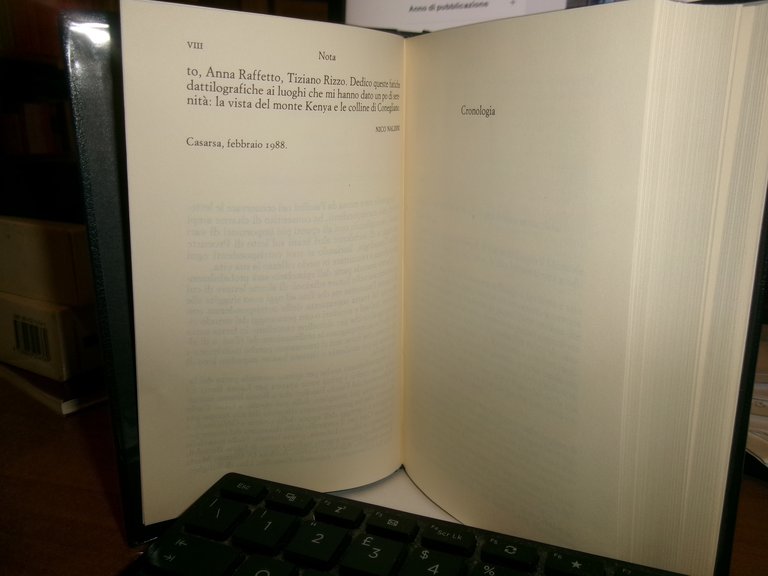 PIER PAOLO PASOLINI. LETTERE 1955 - 1975 a cura di …