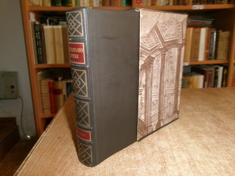 PIETRO METASTASIO. OPERE a cura di Elena Sala Di Felice …