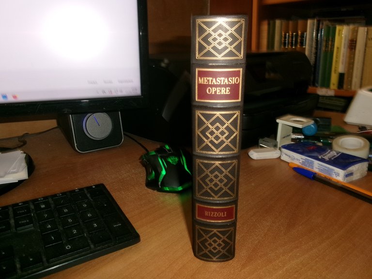 PIETRO METASTASIO. OPERE a cura di Elena Sala Di Felice …