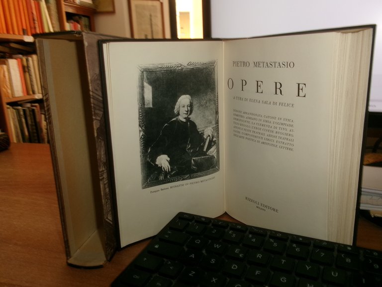 PIETRO METASTASIO. OPERE a cura di Elena Sala Di Felice …