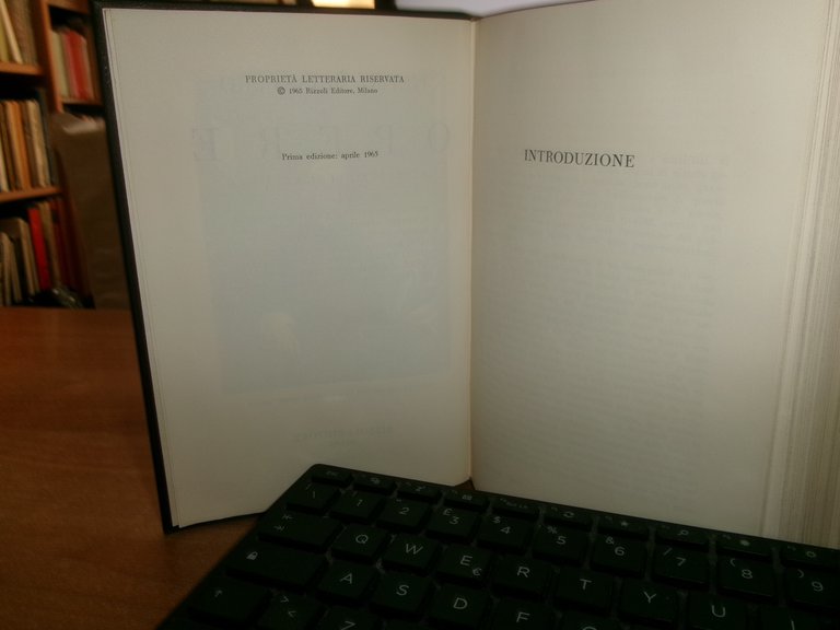 PIETRO METASTASIO. OPERE a cura di Elena Sala Di Felice …