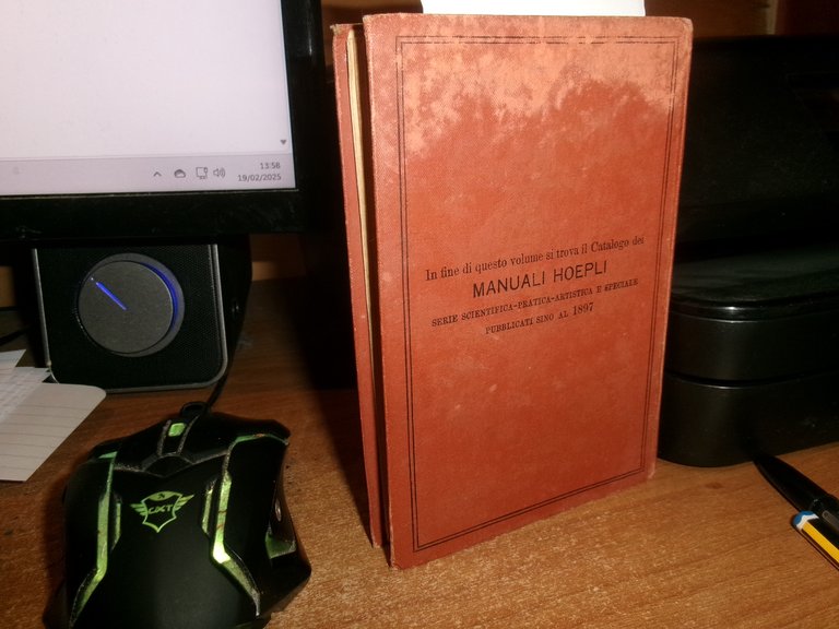 PIETRO ORSI. Breve Storia d' Italia - Hoepli, 1897