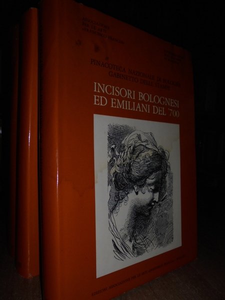 Pinacoteca Nazionale di Bologna.Incisori bolognesi ed emiliani del '500-'600-700
