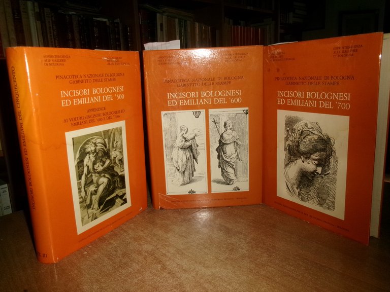 Pinacoteca Nazionale di Bologna.Incisori bolognesi ed emiliani del '500-'600-700