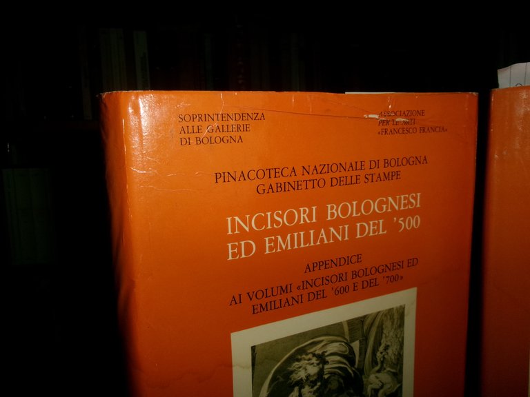 Pinacoteca Nazionale di Bologna.Incisori bolognesi ed emiliani del '500-'600-700