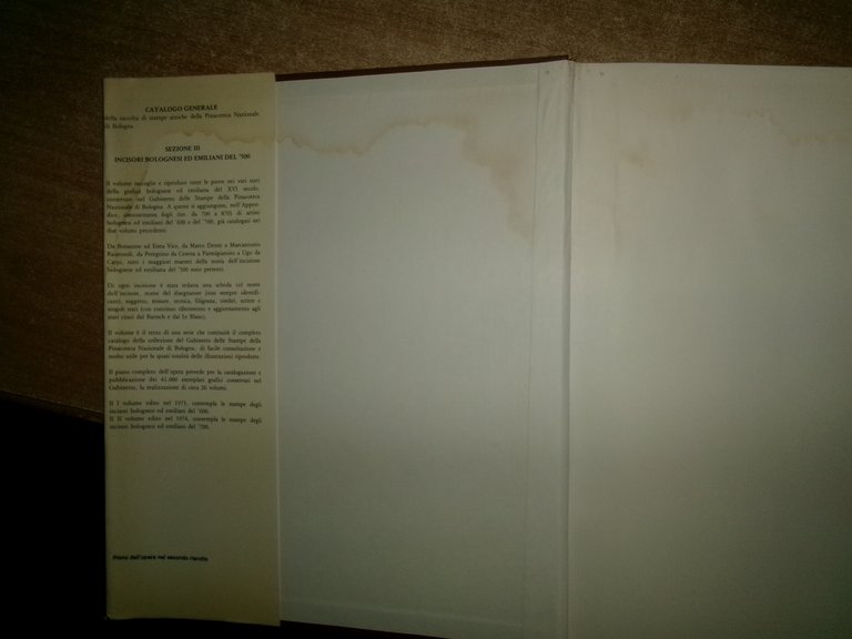 Pinacoteca Nazionale di Bologna.Incisori bolognesi ed emiliani del '500-'600-700