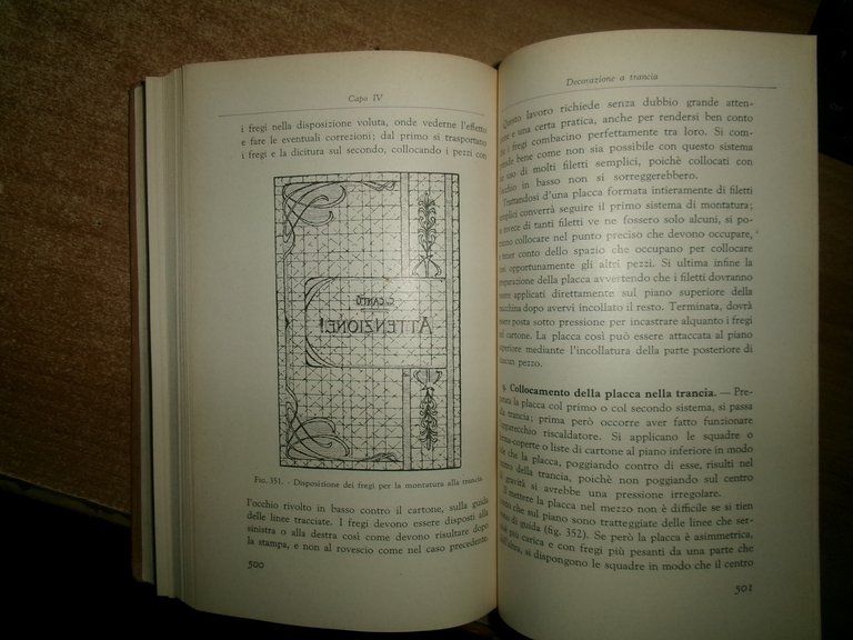 PIO COLOMBO. Il Rilegatore di Libri seconda edizione 1942