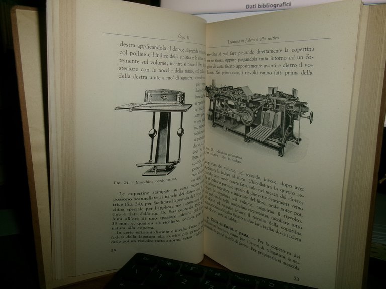 PIO COLOMBO. Il Rilegatore di Libri seconda edizione 1942