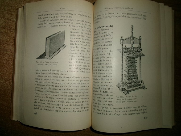 PIO COLOMBO. Il Rilegatore di Libri seconda edizione 1942