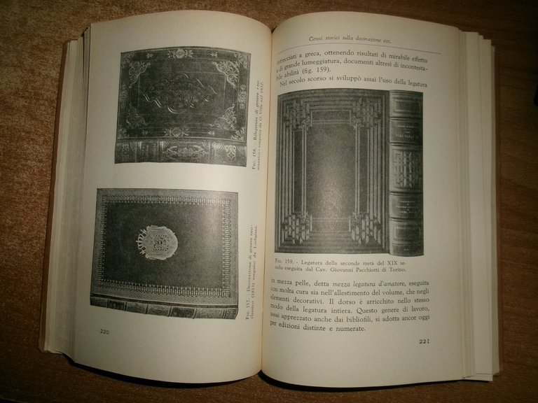 PIO COLOMBO. Il Rilegatore di Libri seconda edizione 1942