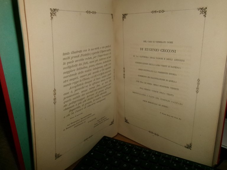 PIO NONO E IL SUO TEMPO