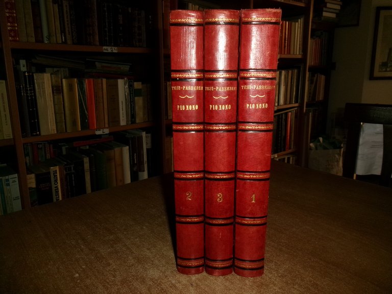 PIO NONO E IL SUO TEMPO