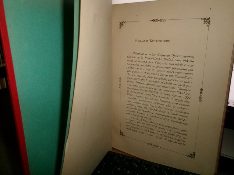 PIO NONO E IL SUO TEMPO