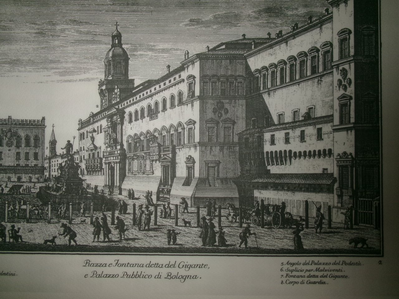 PIO PANFILI. Piazza e Fontana detta del Gigante e Palazzo …