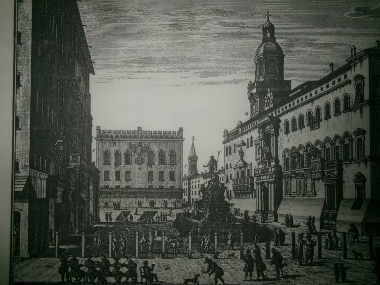 PIO PANFILI. Piazza e Fontana detta del Gigante e Palazzo …