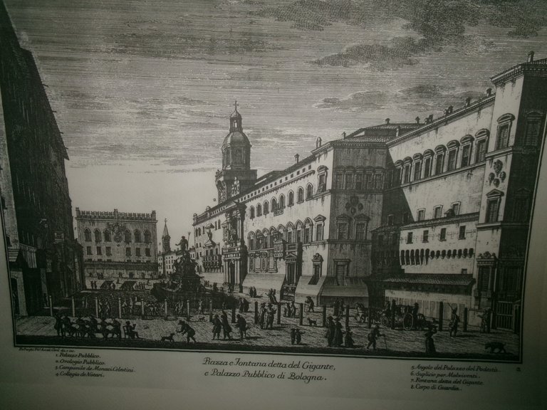 PIO PANFILI. Piazza e Fontana detta del Gigante e Palazzo …